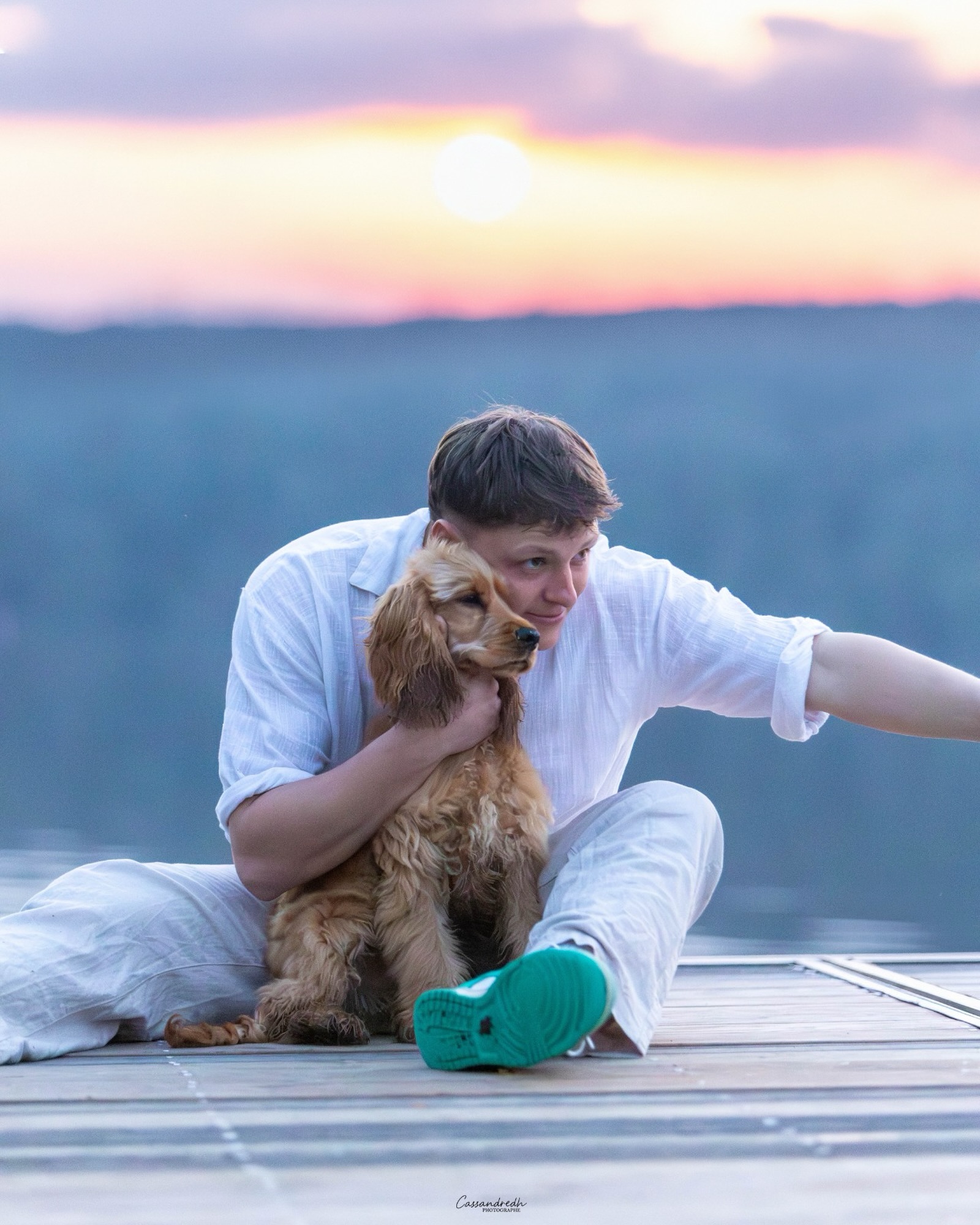 On repousse souvent une séance photo en se disant "on verra plus tard".

Et puis les mois passent… le chiot grandit, les