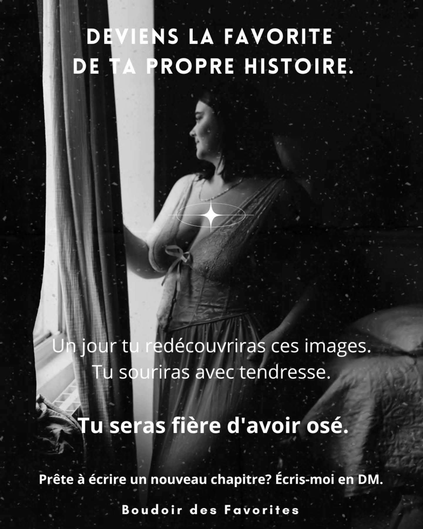 Les plus belles histoires ne commencent pas par "Il était une fois". Elles commencent par "J'ai osé".

Merci Marion pour