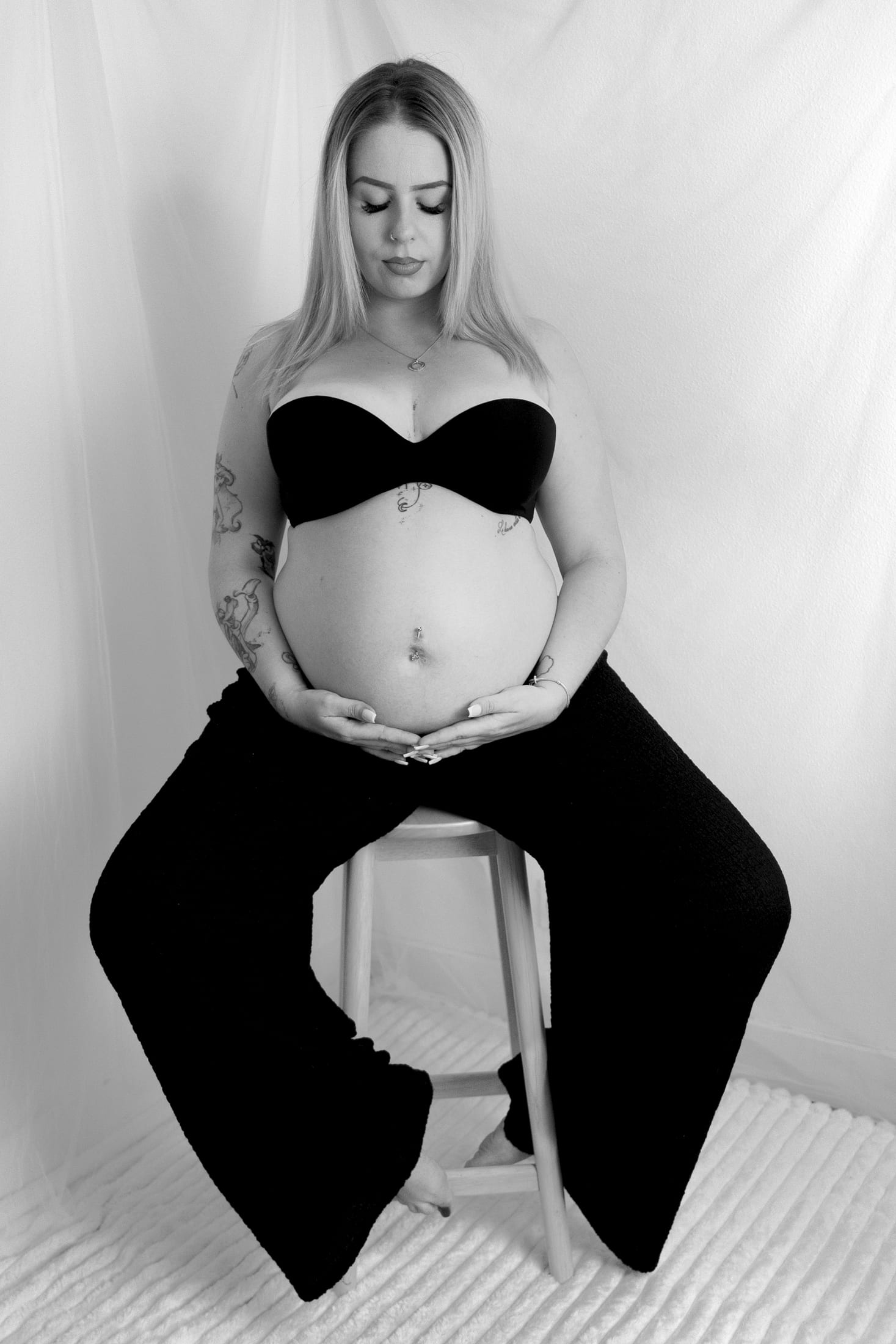 Votre grossesse immortalisée pour toujours, Crécy-la-Chapelle — Aurelielerat.Photographe