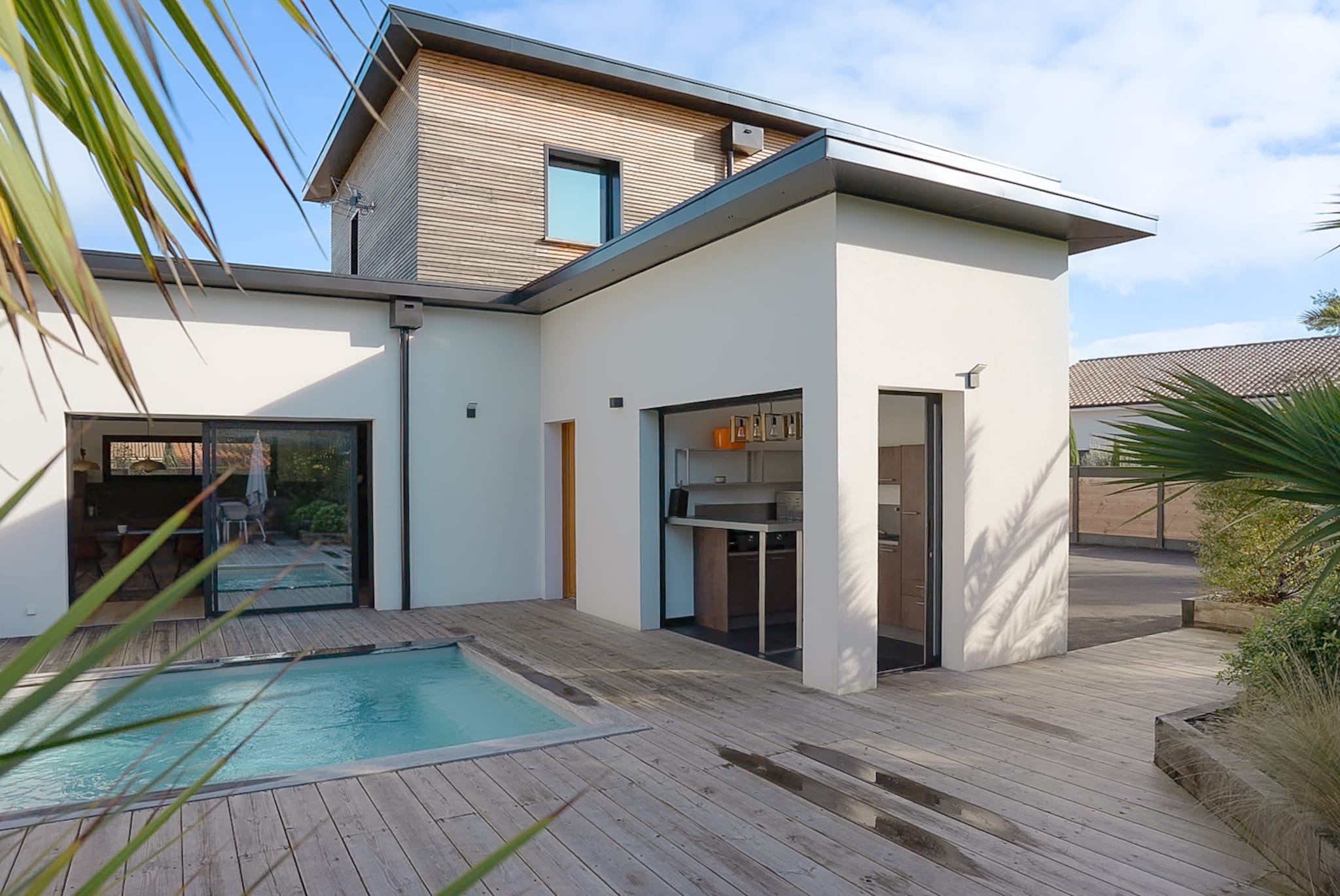 Maison contemporaine