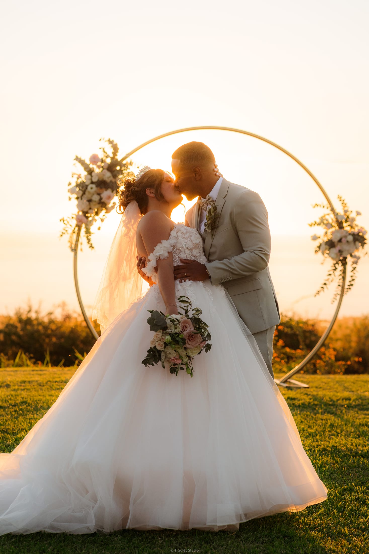mariage, Saint Pierre — Ti Soley Studio