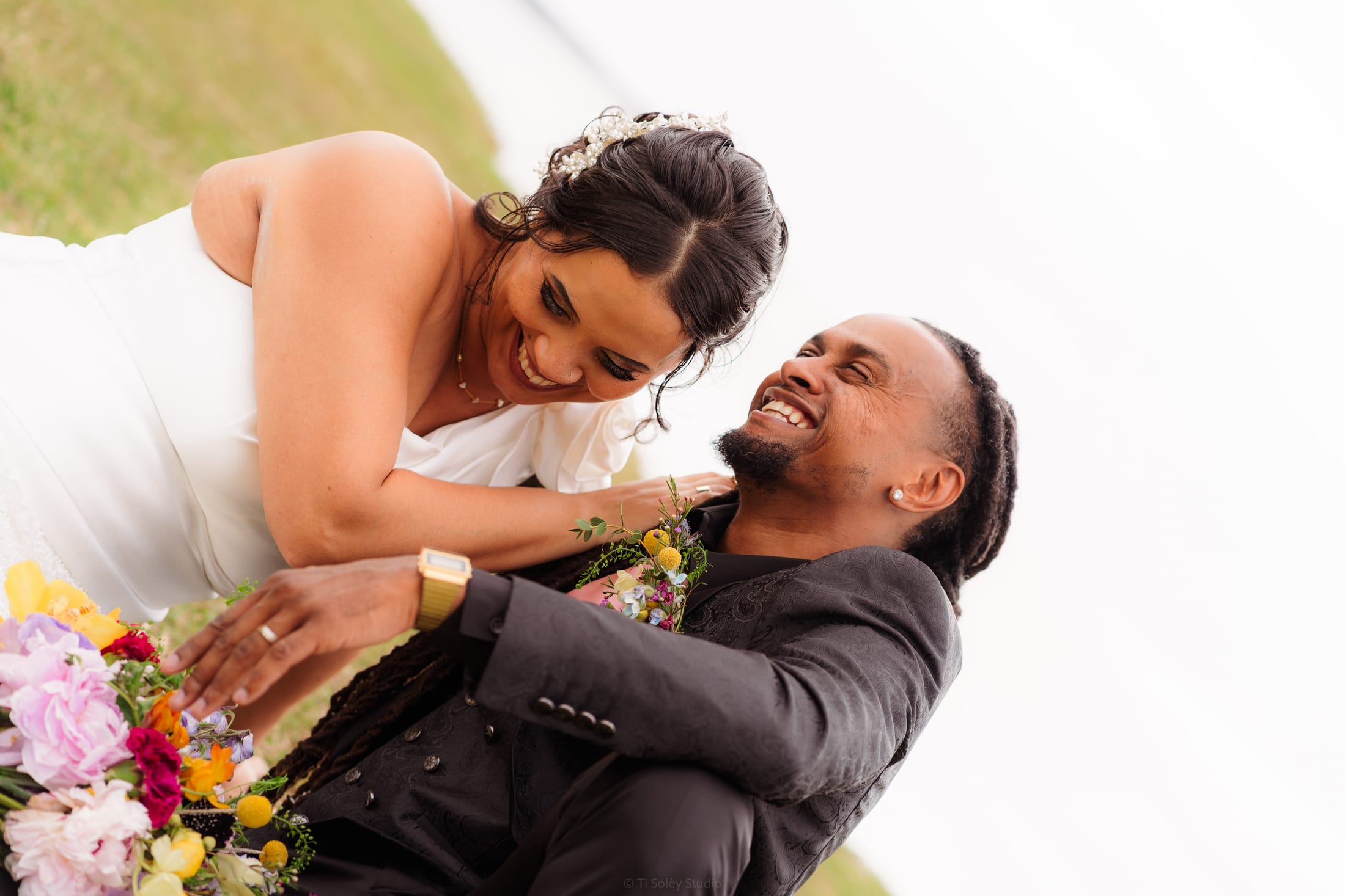 mariage, Saint Pierre — Ti Soley Studio