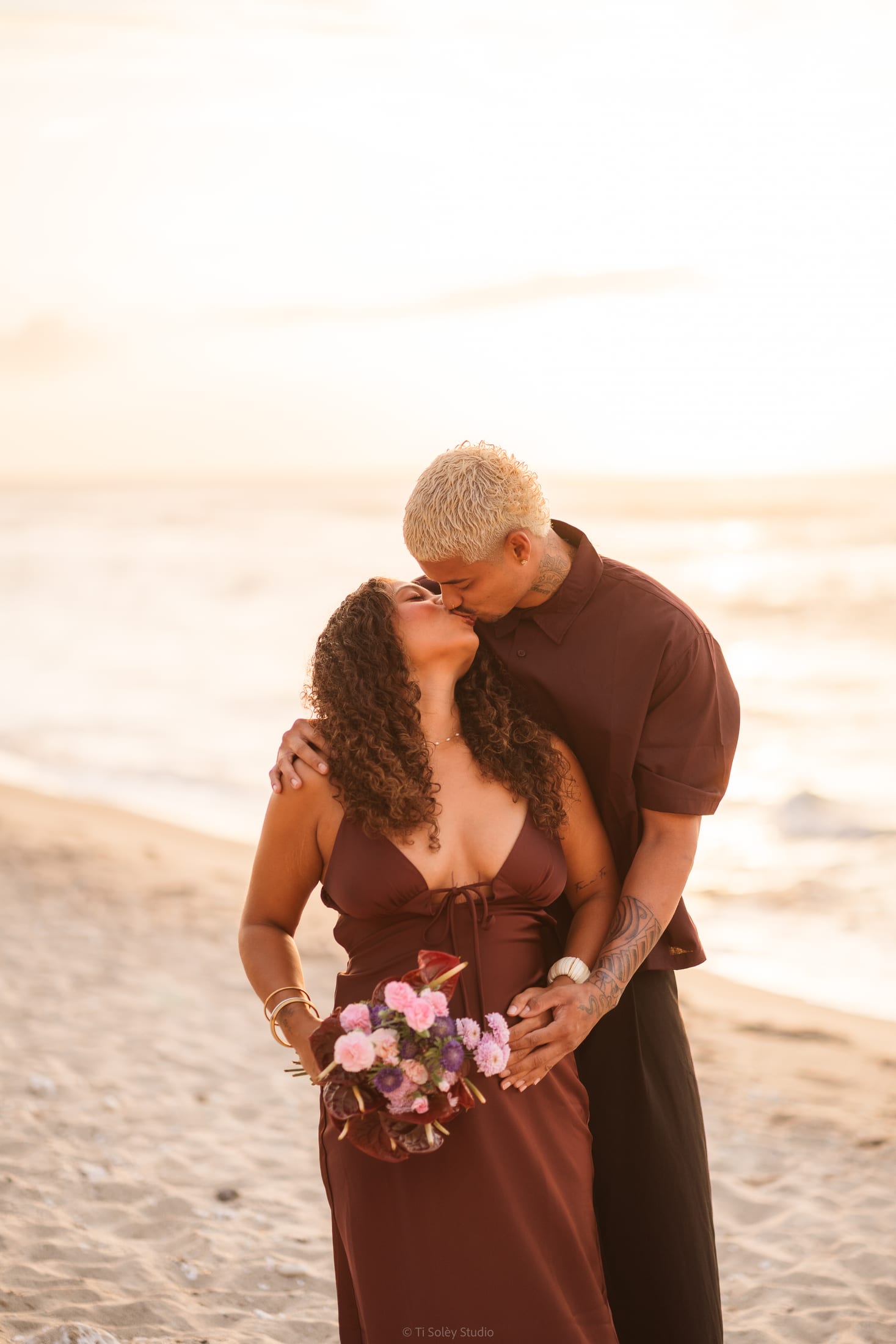 mariage, Saint Pierre — Ti Soley Studio