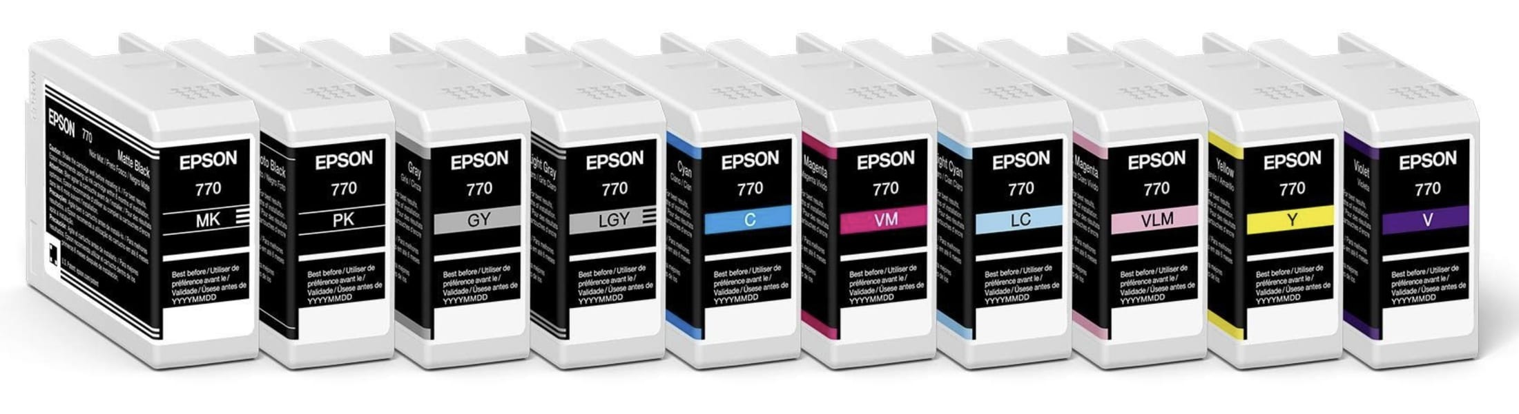 Encres Epson Ultra Chrome Pro 10