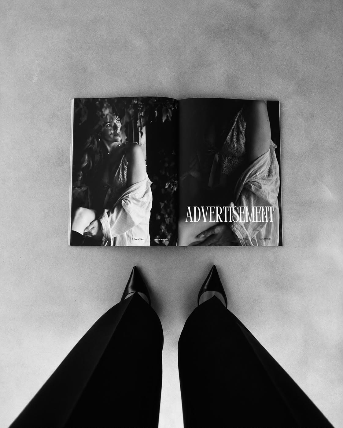 portraits de femmes en noir & blanc, Essonne — Margaux MARTINEZ - Masha.mstudio